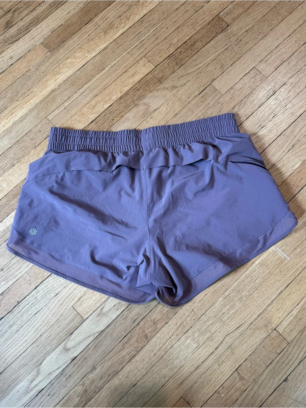 Athleta Women's Athletic Shorts - Dusty Mauve